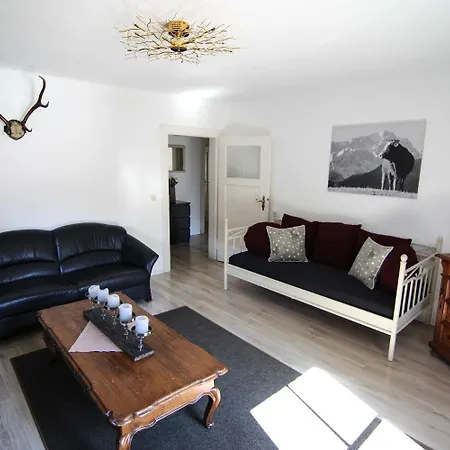 Daire Alpenlodge Garmisch-Partenkirchen