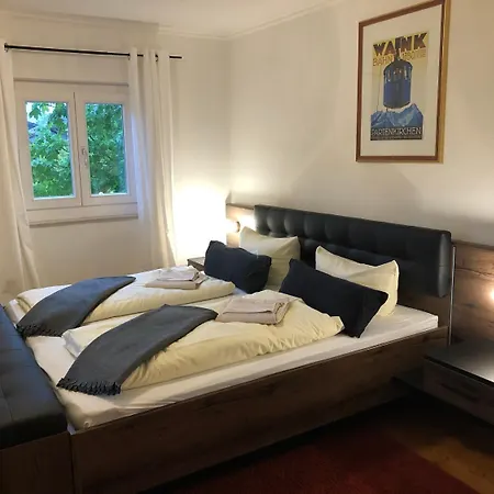 Daire Alpenlodge Garmisch-Partenkirchen